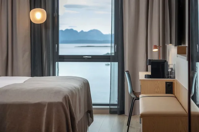 غرفة سوبيريور بسريرين منفصلين، Quality Hotel Harstad 2/4