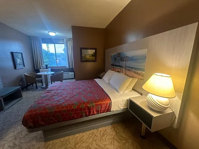 غرفة كومفورت بسريرين كوين، Hotel Pacific Garden 3/10