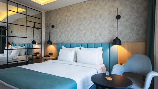 غرفة مفردة، Angels Park Hotel 7/10