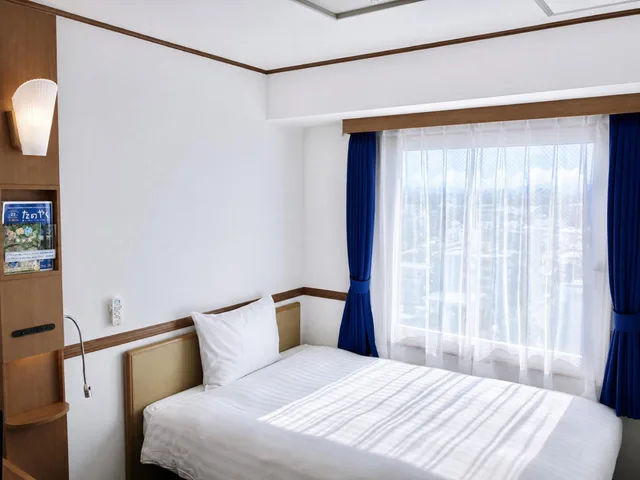 غرفة مفردة، Toyoko Inn Maebashi Ekimae 1/3
