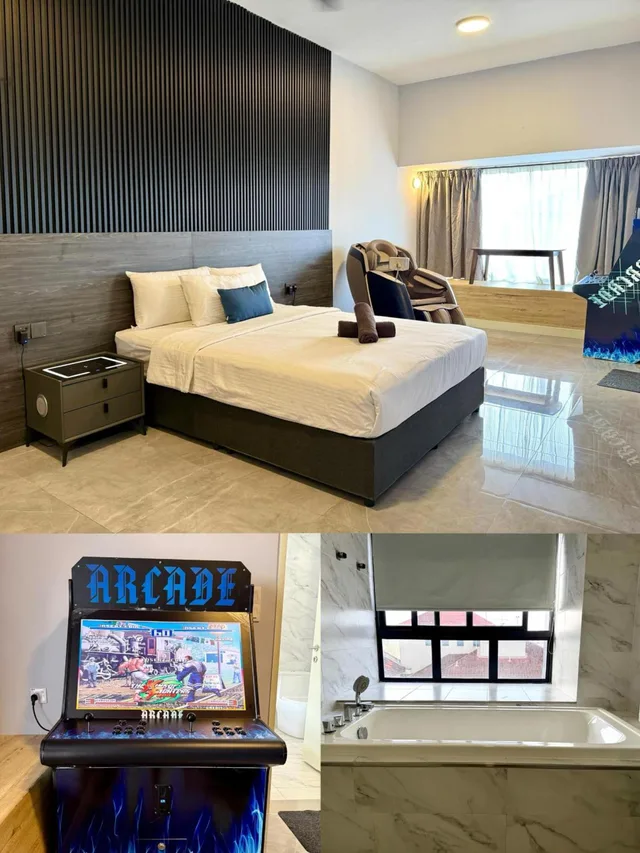 غرفة ديلوكس بسرير مزدوج، imperio residences by lets stay 2/6