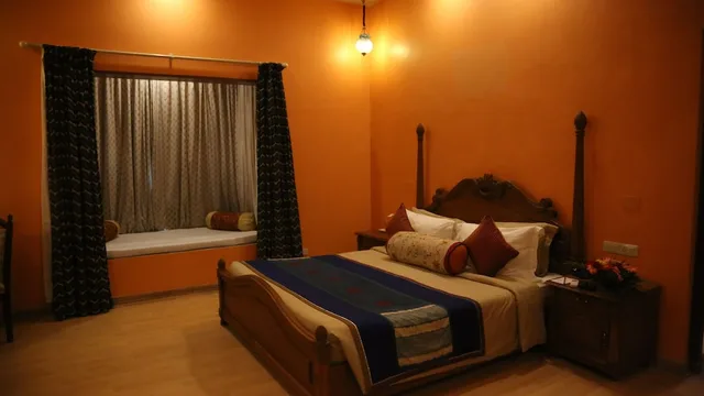 غرفة ديلوكس بسرير مزدوج، Justa Rajputana 1/2