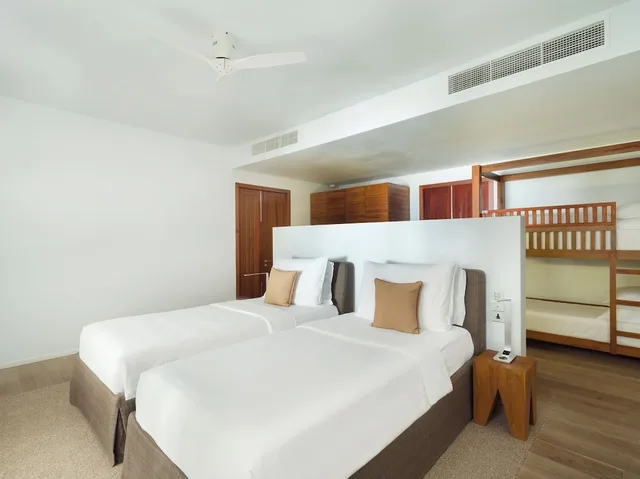 2 Bedrooms, Beach Pool, Villa, King and Twin Beds، Amilla Maldives Resort and Residences 1/3