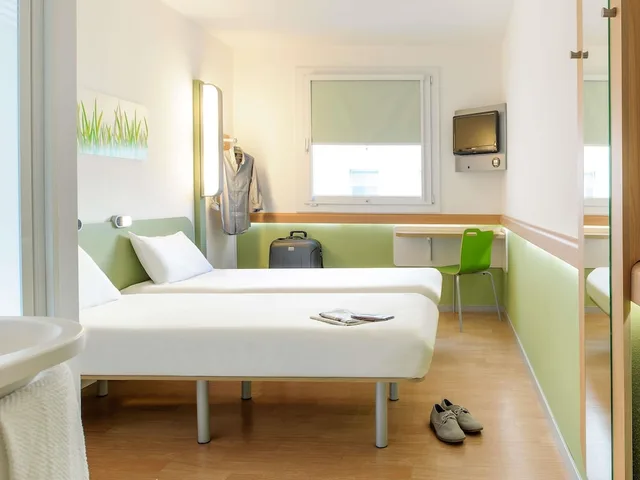 غرفة بسريرين منفصلين، Ibis Budget Birmingham Centre 8/10