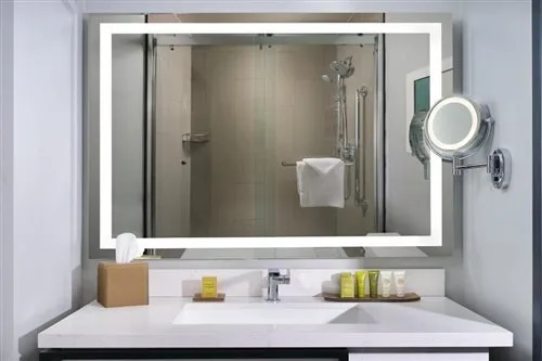 غرفة بسريرين كوين بحوض استحمام لذوي الإعاقة، Hilton San Jose 1/1