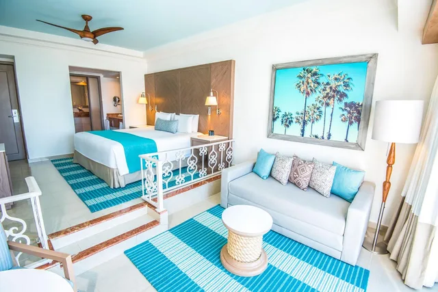 Junior Suite, Deluxe, Double Bed, Lagoon View، Sunscape Cancun - All-Inclusive Resort 3/3