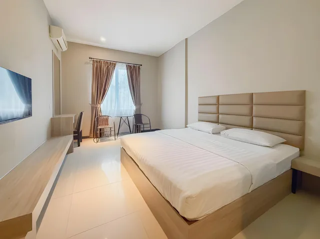 غرفة ديلوكس بسرير مزدوج، Nagoya One Hotel 1/2