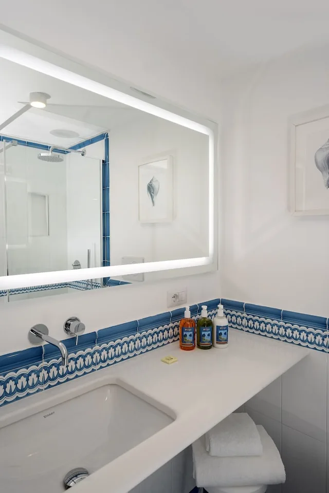 Room, Single, Hotel Syrene Capri 5/5