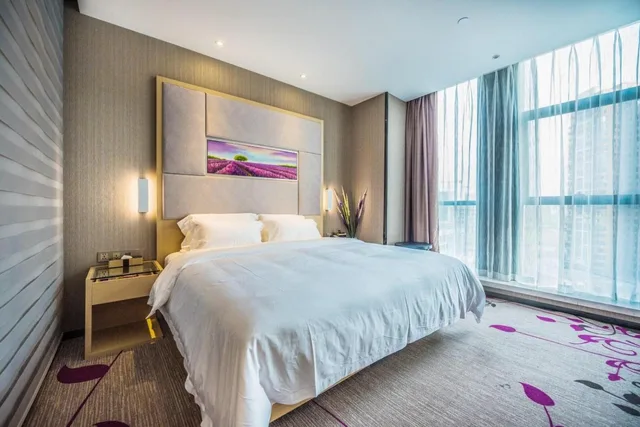 غرفة بسرير مزدوج، Lavande Hotels Chongqing Tongliang Gas Building 1/1