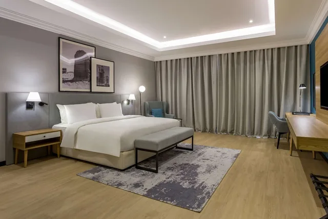 3 Bedrooms, Pool, Family, Villa, 2 King Beds, Terrace، فندق راديسون مطار الرياض(Radisson Riyadh Airport) 6/9