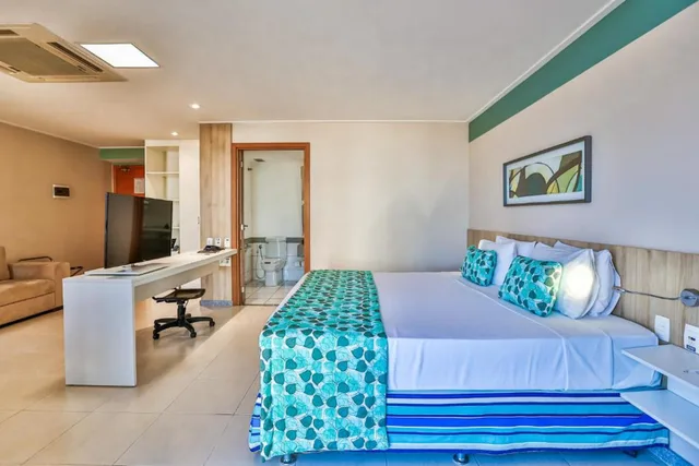 غرفة سوبيريور بسرير كوين، NOBILE SUITES DEL RIO - PETROLINA 2/2