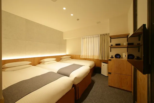 غرفة قياسية ثلاثية، Hotel Oriental Express Tokyo Kamata 2/4