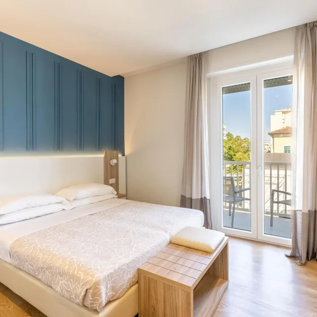 Room, Double or Twin Bed, Side Sea View، Hotel Gemma 2/10