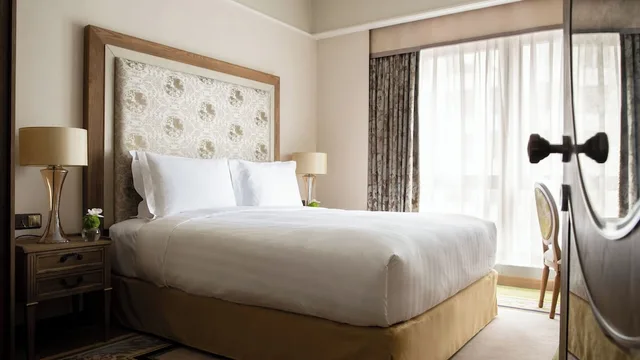 إقامة كلاسيكية ديلوكس بسريرين منفصلين وسريرين كينج بـ3 غرف نوم، Jumeirah Living Guangzhou - Residences 4/7