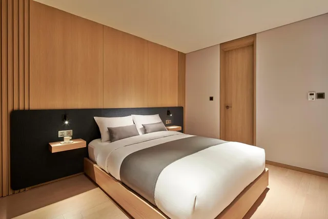 جناح بسرير مزدوج، Lotte Resort Buyeo 1/3