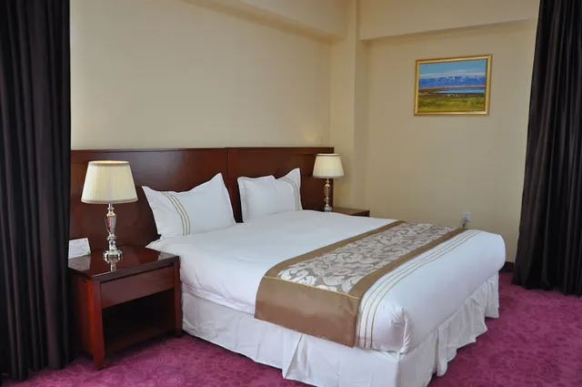 غرفة قياسية بسرير كينج، Alpha Hotel Mongolia 2/3
