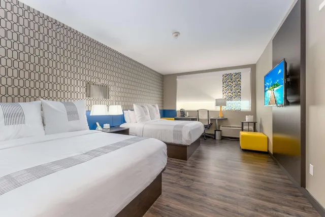 غرفة بسريرين كوين، Glo Best Western Dawley Farms In Sioux Falls 2/10