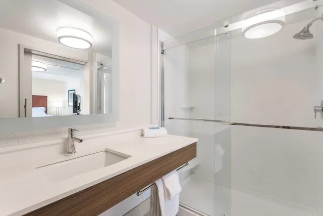 Imperial, Suite, King Bed, Sofa، Holiday Inn Express Hotel And Suites Wilmington University Center 3/4