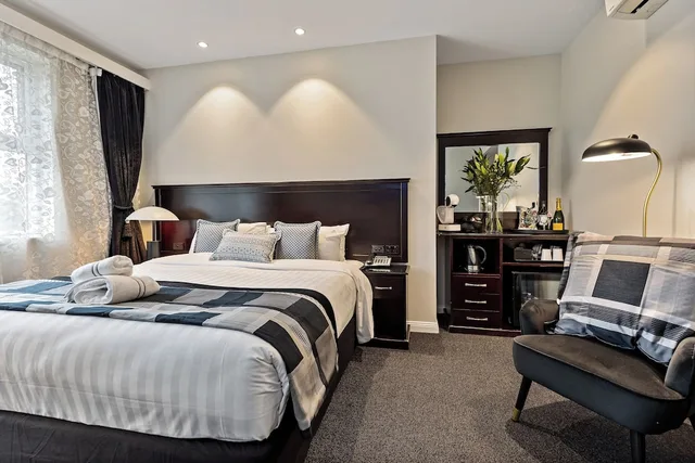 جناح ديلوكس بسرير كينج، International Hotel Wagga Wagga 1/10