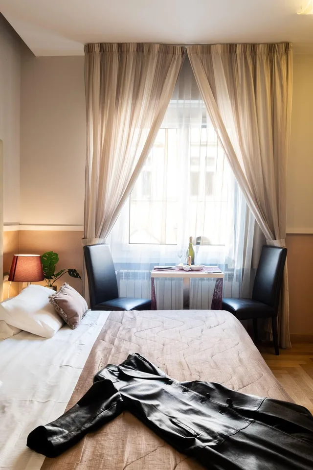 غرفة ديلوكس بسرير كينج، B&B Rome River Inn 1/3