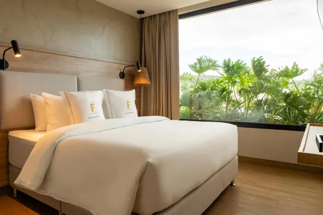 جناح بسرير كينج وسرير كوين بشرفة بغرفتي نوم، Hotel Faranda Collection Cucuta 1/9