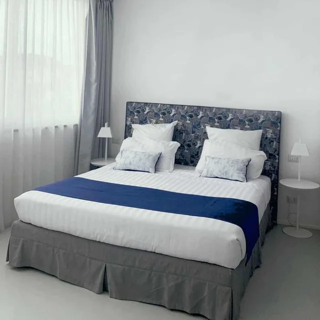 غرفة سوبيريور بسرير مزدوج بإطلالة على البحر، Suite Time Capri Villa La Pergola 3/10