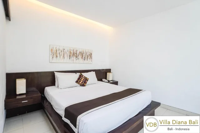 غرفة ديلوكس، VILLA DIANA BALI 8/10