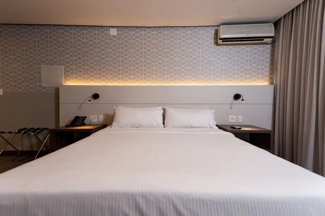 Deluxe, Double Bed, Master Porto Alegre (ex. Holiday Inn Porto Alegre) 1/10