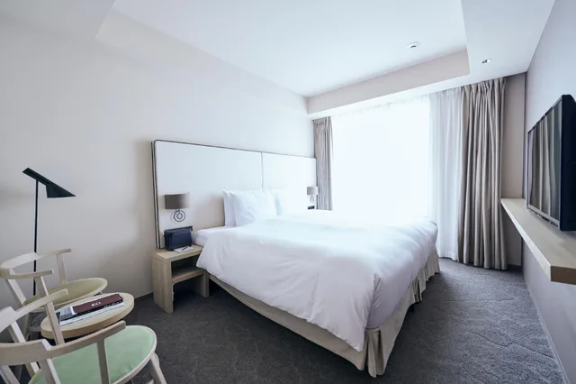 غرفة ديلوكس بسرير كينج بحوض استحمام، Nohga Hotel Ueno Tokyo 1/1