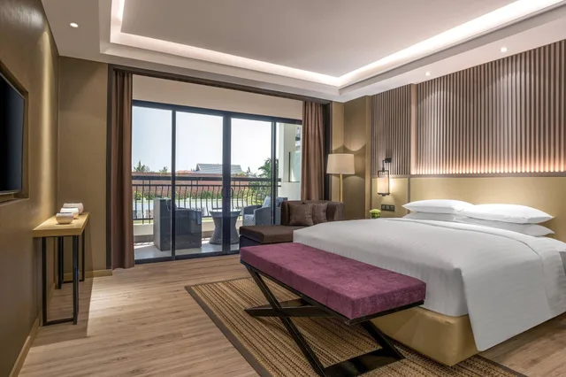جناح بسرير كينج، COURTYARD BY MARRIOTT SIEM REAP RESORT 3/10