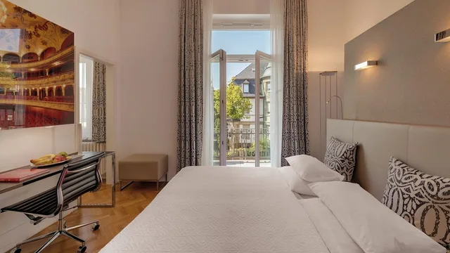 غرفة قياسية بسرير مزدوج، Villa Godesberg 2/10