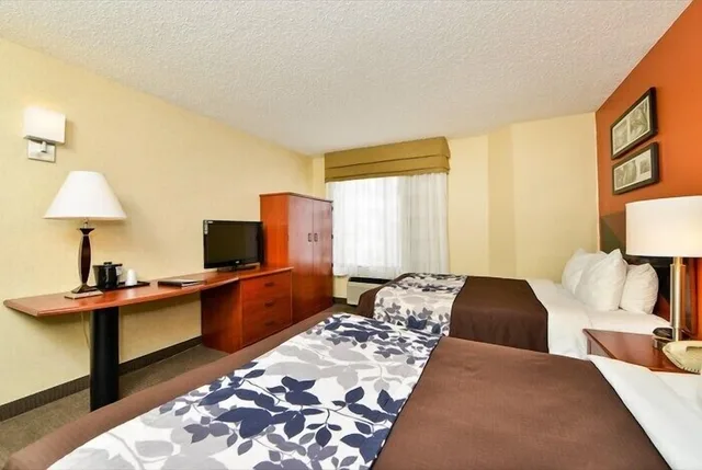 غرفة قياسية بسريرين مزدوجين، Sleep Inn Billings, MT 10/10