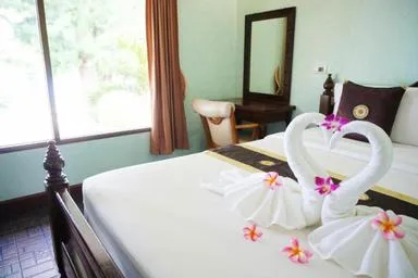 بنغل بسرير كوين بإطلالة على البحر، Lamai Inn 99 Bungalows 1/1