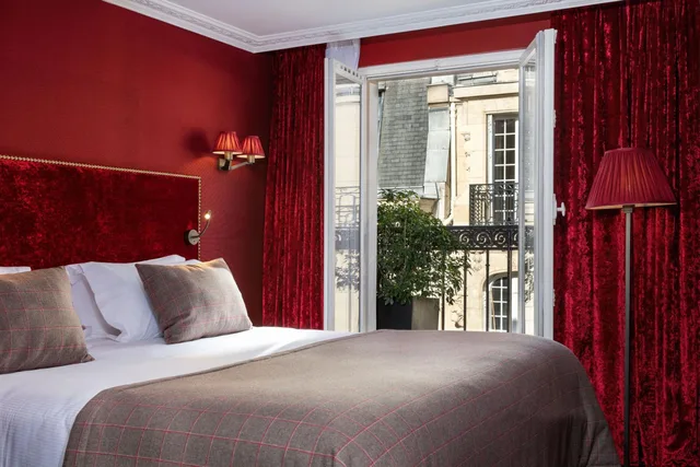 غرفة سوبيريور بشرفة، Hotel Monsieur 1/5