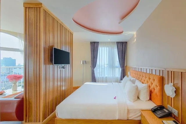 جناح بسرير مزدوج، Sea Queen Hotel 2/2
