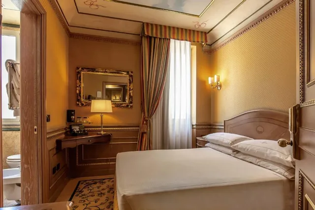 غرفة اقتصادية بسرير مزدوج، River Palace Hotel 1/2