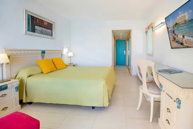 Single, Terrace, Hotel Servigroup Galua 5/10