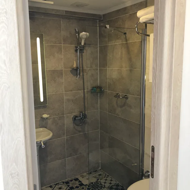 غرفة قياسية بسرير مزدوج، The Reina Hotel 4/4