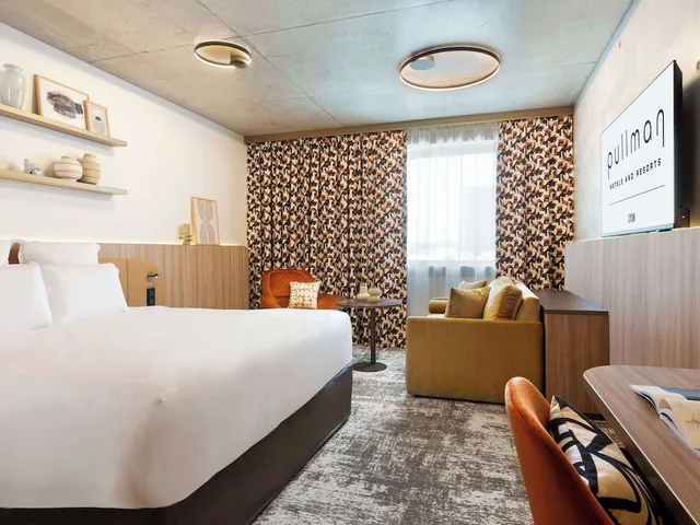 جناح جونيور بسرير مزدوج مع أريكة، Pullman Lyon 2/7