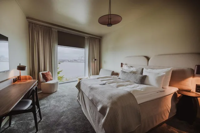 غرفة ديلوكس، Clarion Hotel The Pier 3/7