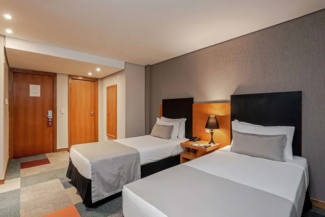 غرفة سوبيريور بسريرين منفصلين، Slaviero Hotel Curitiba Batel 1/6