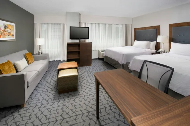 استوديو بسريرين كوين لذوي الإعاقة، HOMEWOOD SUITES BY HILTON GAITHERSBURG/ WASHINGTON, DC NORTH 4/10