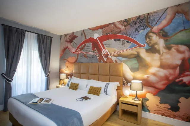 2 Bedrooms, Palazzo, Deluxe, Triple، Casual Rinascimento Firenze 2/8