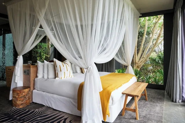 فيلا فاخرة بسريرين منفصلين بغرفتي نوم، Spanish Farm Guest Lodge 5/10