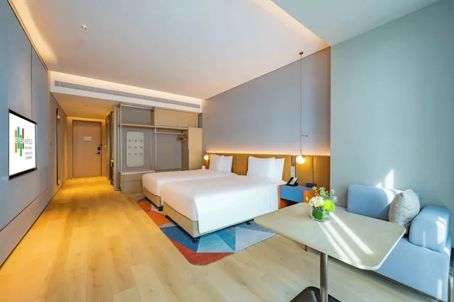 غرفة قياسية بسرير فردي، EVEN Hotel Shanghai Expo by IHG 3/5