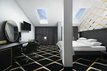 غرفة بزنس عصرية بسرير مزدوج، IBB Hotel Grand Hotel Lublin 1/1