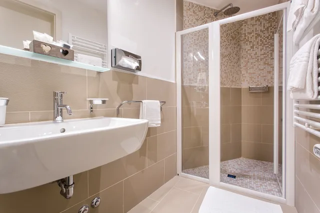 Superior, Double and Twin Beds, External Bathroom، Hotel Ca Nobile Corner 2/2