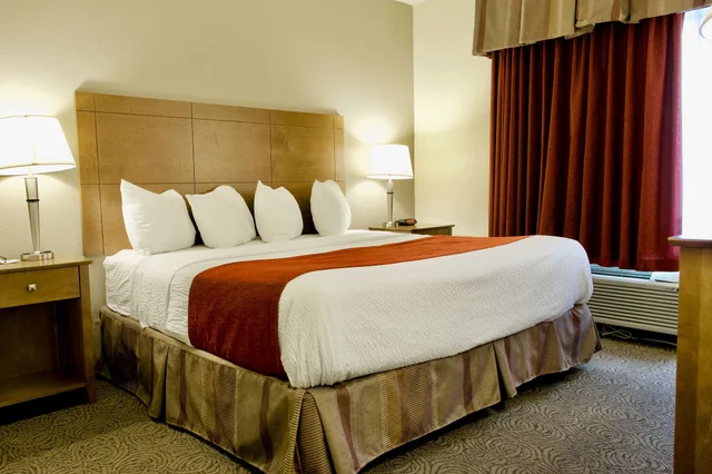 جناح بسرير كينج بحوض جاكوزي، Best Western Thunderbird Motel 1/5