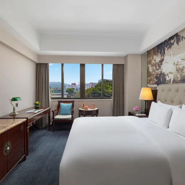 غرفة ديلوكس بسرير كينج، City Hotel Xiamen 2/6