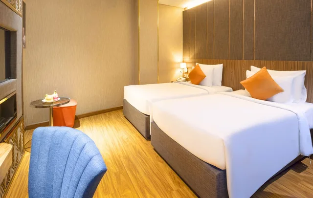 Deluxe Without Window، Winsuites Saigon 9/10
